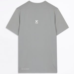 Camiseta deportiva hombre TEAM REGULAR gris - NOX