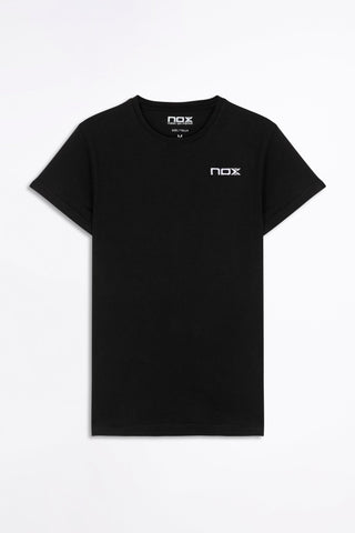 Camiseta mujer BASIC - CASUAL negro - NOX